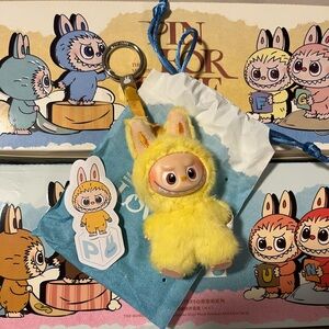 POP MART Labubu The Monsters Pin for Love 
Letter P
Brand New